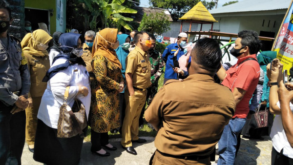 kunjungan bapak walikota binjai