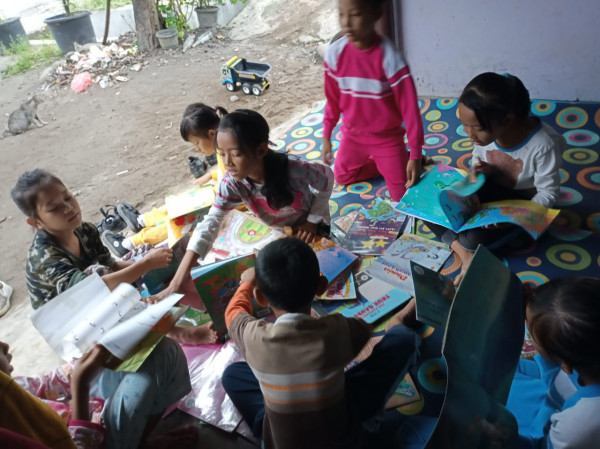 Pembinaan anak anak teras baca