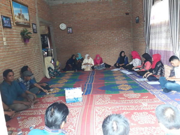 Rapat pokja kampung KB