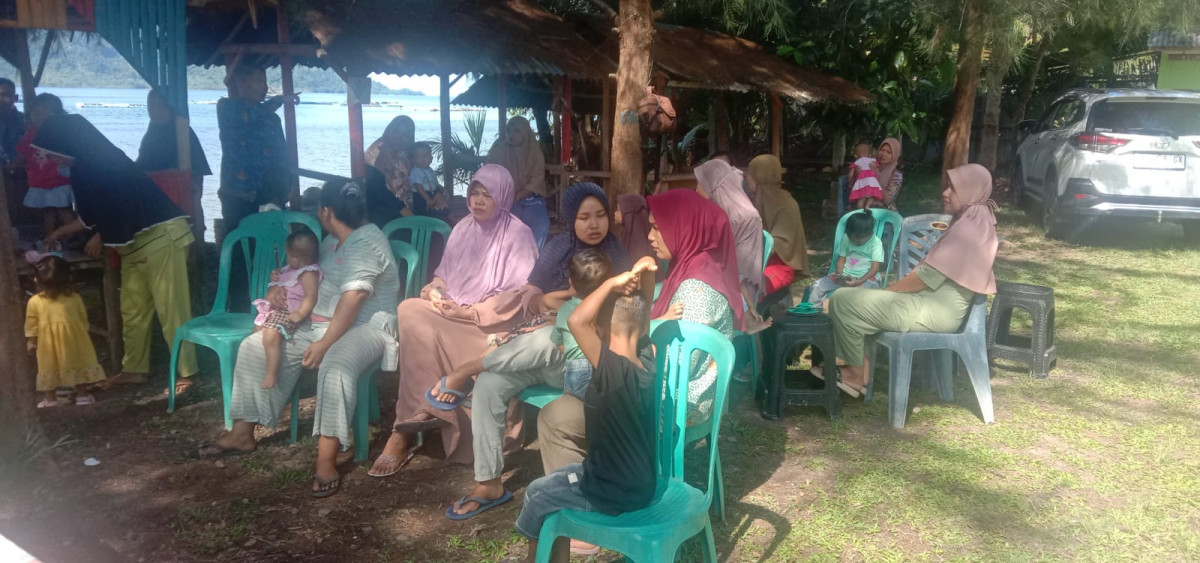 Dapur sehat bagi balita dan ibu hamil