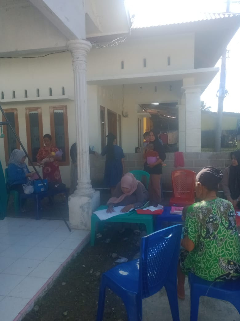 Dapur sehat bagi balita dan ibu hamil