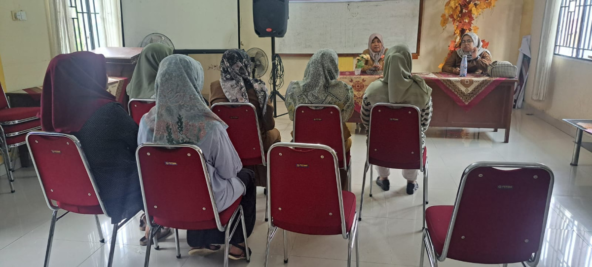 Peningkatan kapasitas dan kapasitas kader Pokja Kampung keluarga berkualitas  Nagari Guguk Sarai