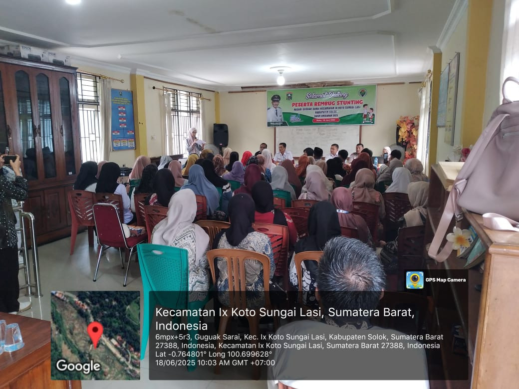 Kegiatan Rembuk  stunting