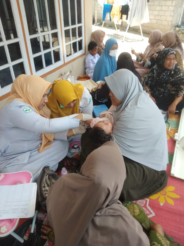 Posyandu nagari Guguak sarai  jorong gaduang jago dan guguak anau