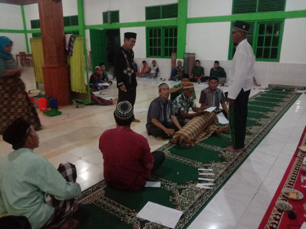 Pelatihan penyelengaran Jenazah
