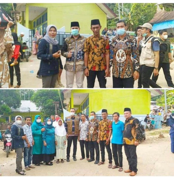 Acara Berkaur di Jorong Simawik