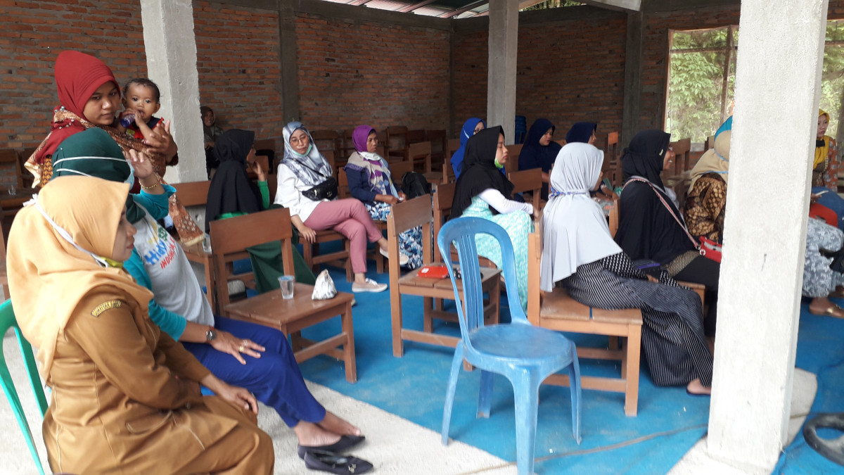 Pertemuan Pokja Kampung KB