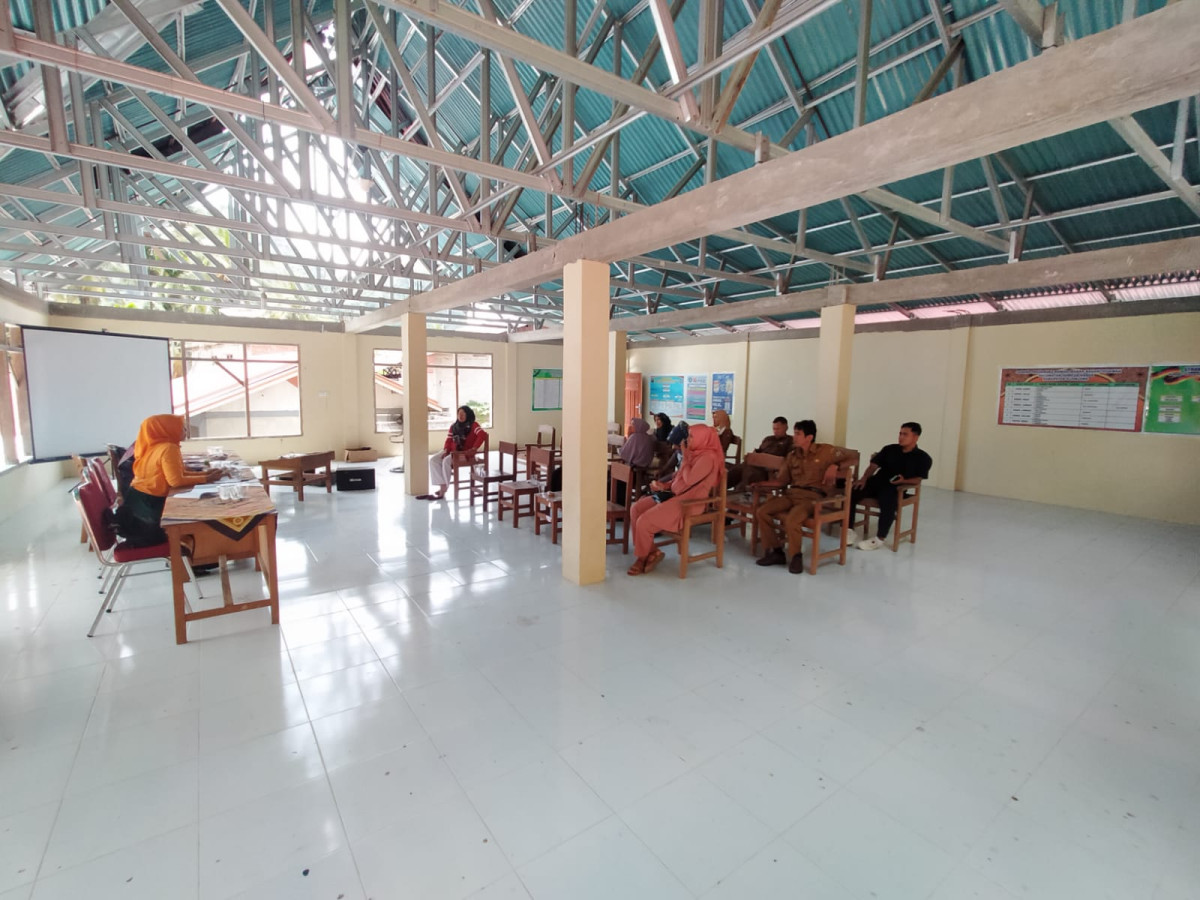 Pertemuan Pokja Kampung KB