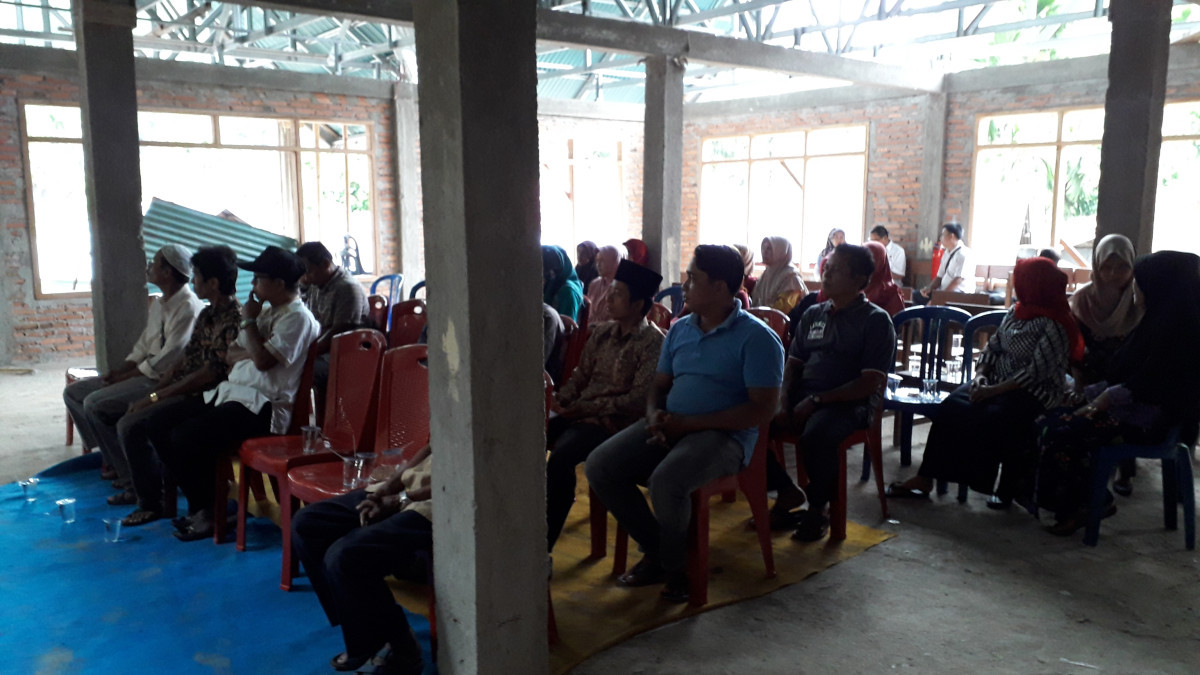 Pertemuan Pokja Kampung KB