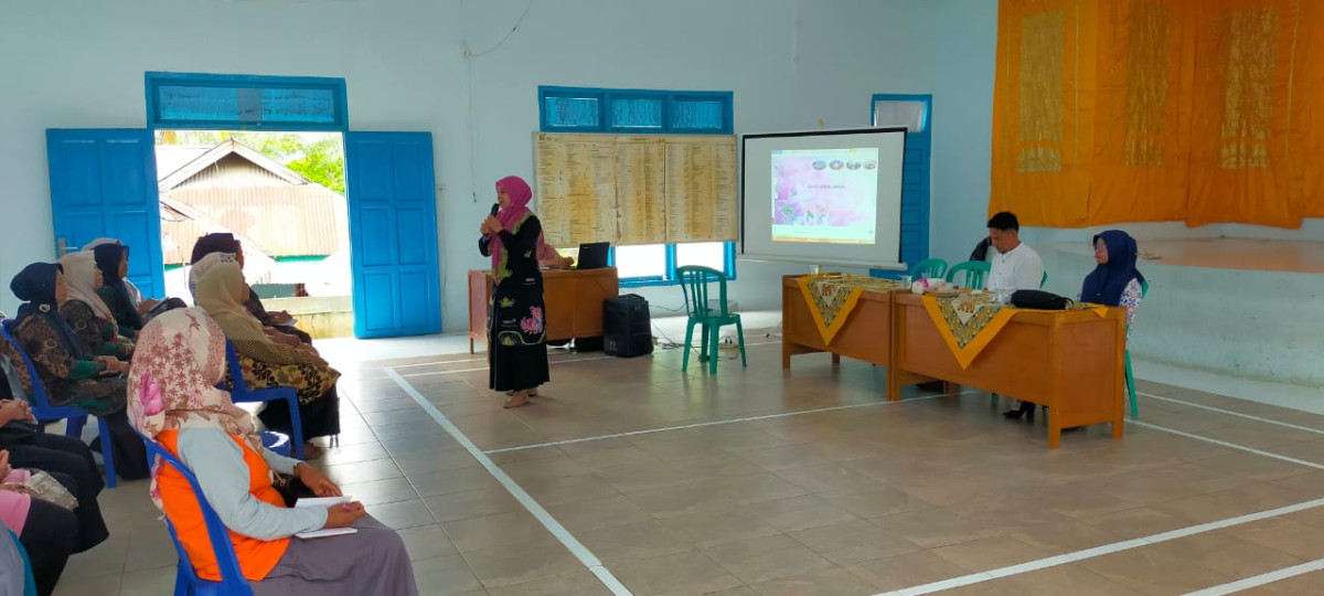 pertemuan ketahana keluarga berbasis poktan kampung KB