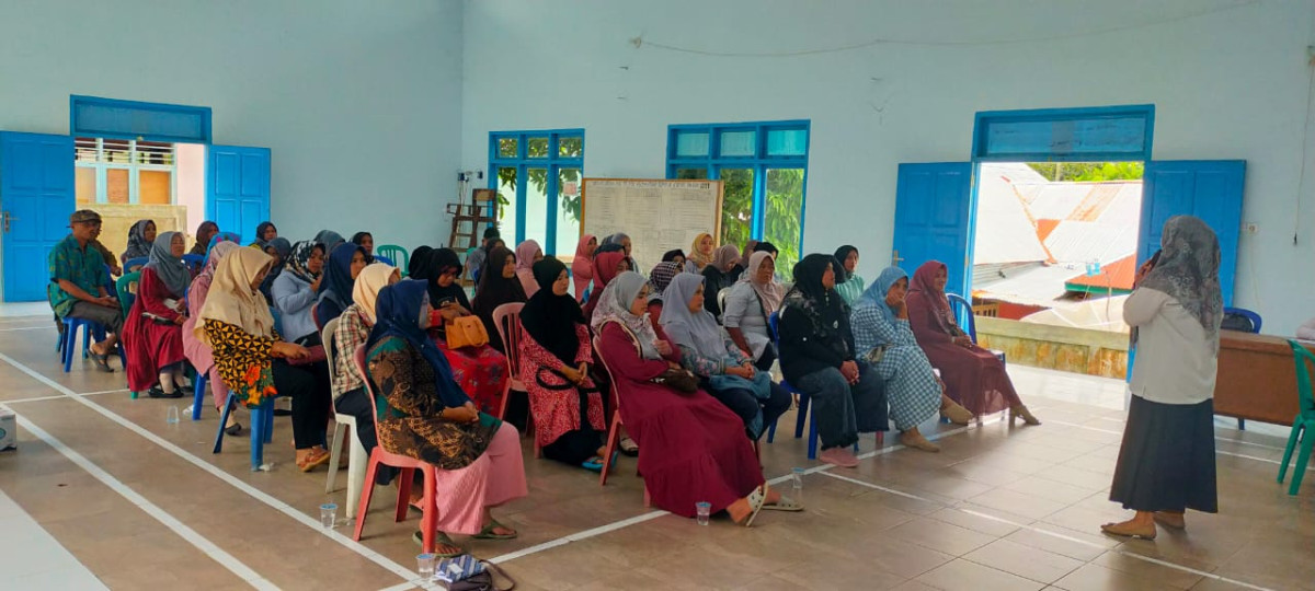 pertemuan ketahana keluarga berbasis poktan kampung KB