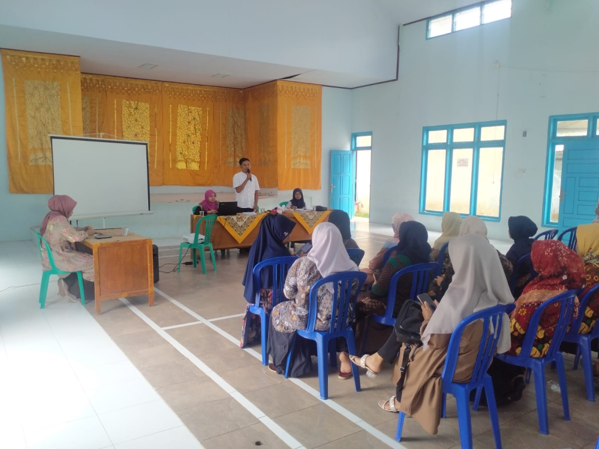 Pertemuan ketahanan keluarga berbasis poktan tahun 2022