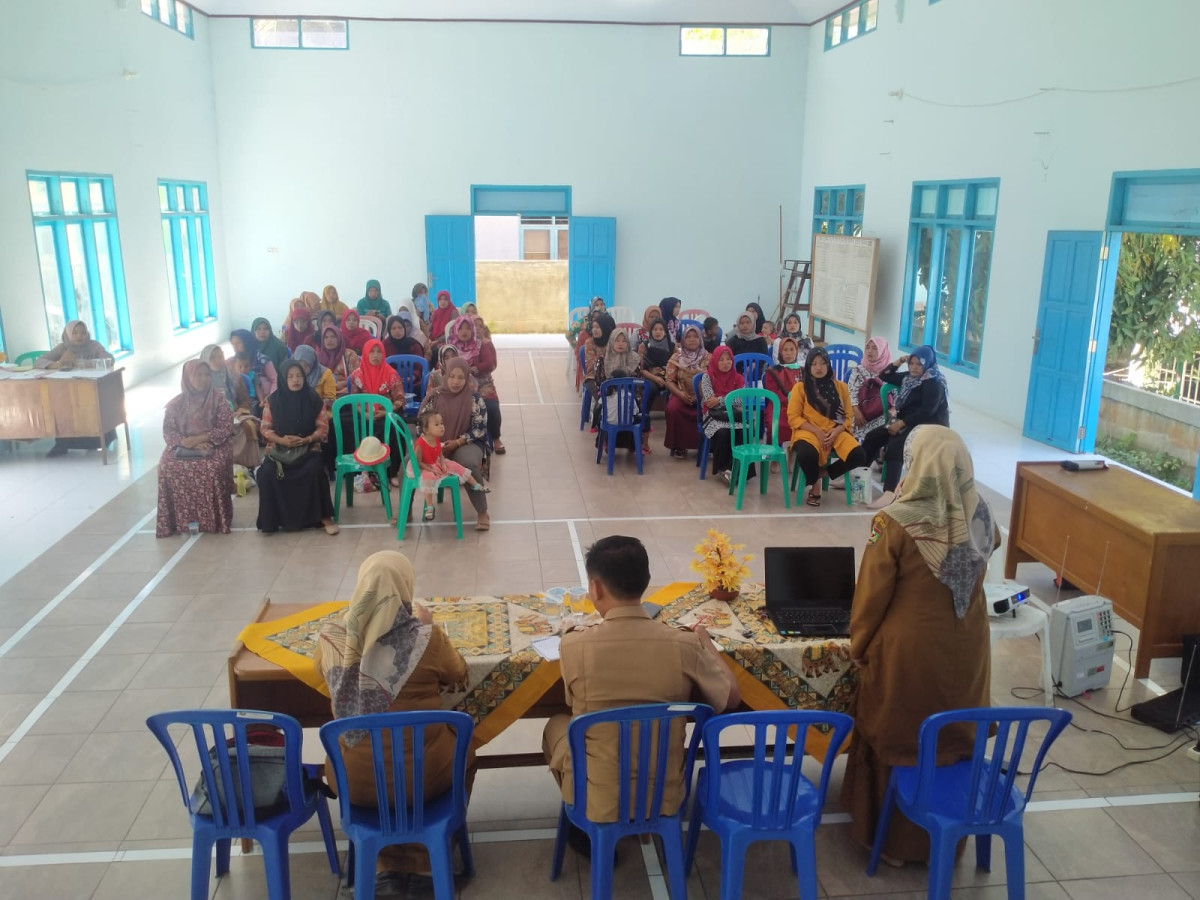 Pertemuan ketahanan keluarga berbasis poktan tahun 2022