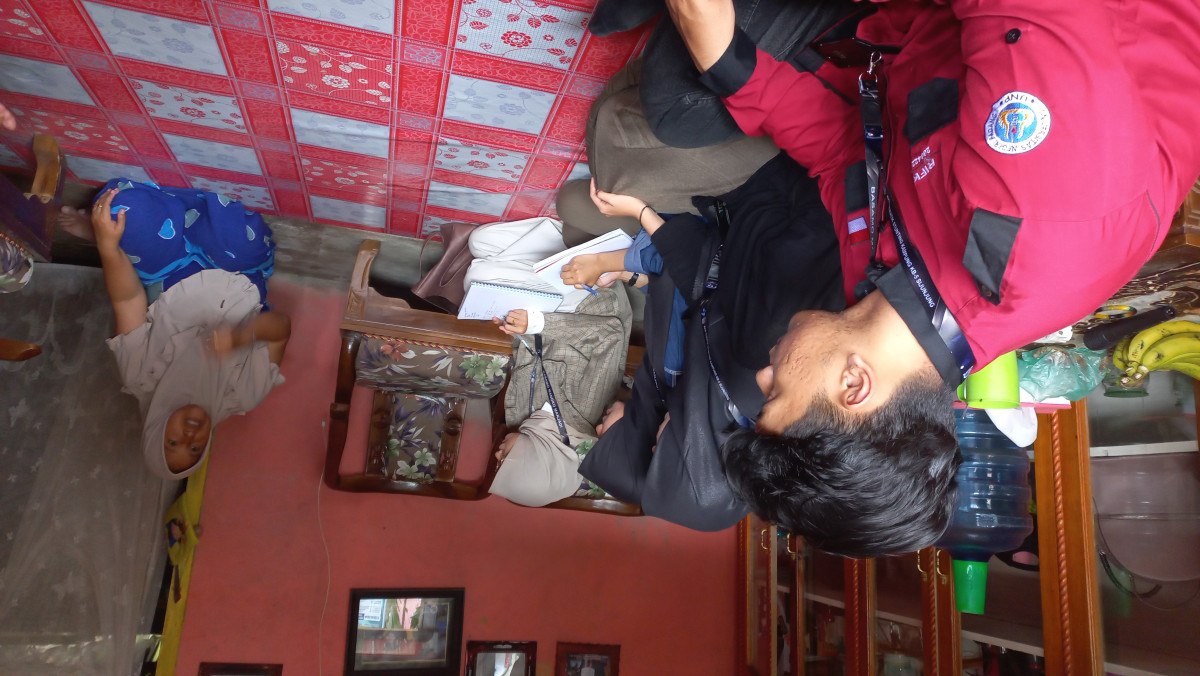 Koordinasi bersama Guru TK Dharma Wanita