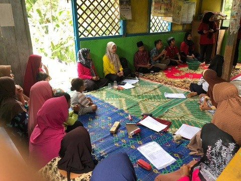 Sosialisasi Kesehatan Lingkungan dan Pencegahan Stunting