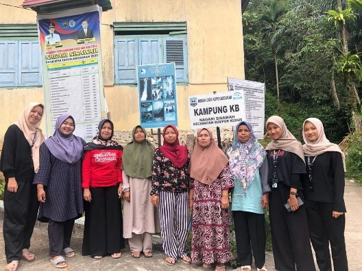 Pertemuan dengan Kader KB Sisawah