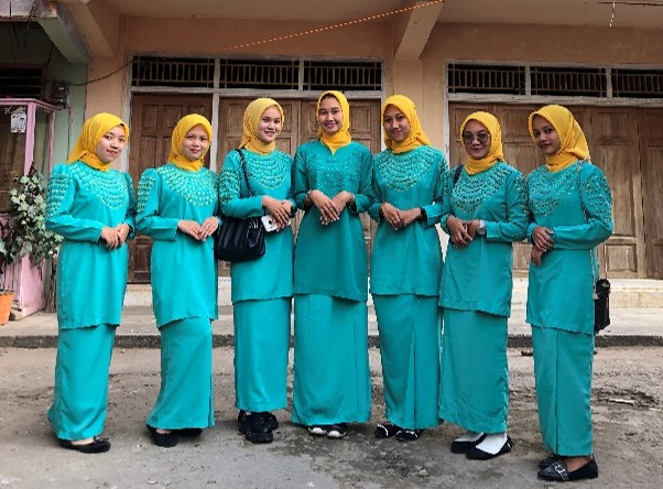 Lomba Paduan Suara Bersama Ibu-Ibu PKK Sisawah