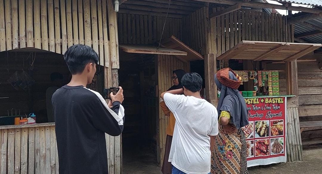 Shoting vidio kreatif