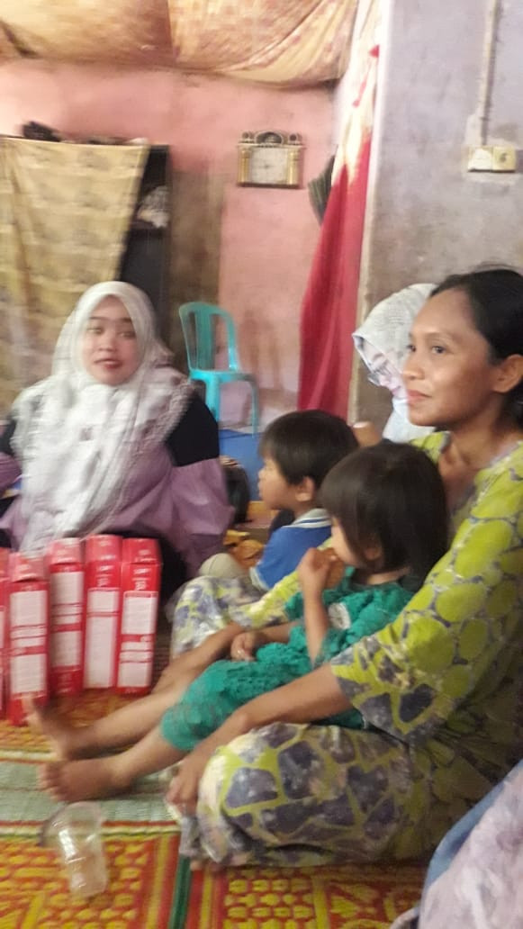 Menyalurkan Bantua Kepada Anak dengan Kasus Stunting