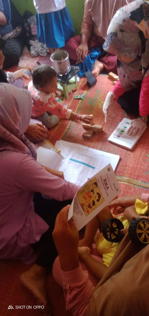 kegiatan pemantauan tumbuh kembang anak