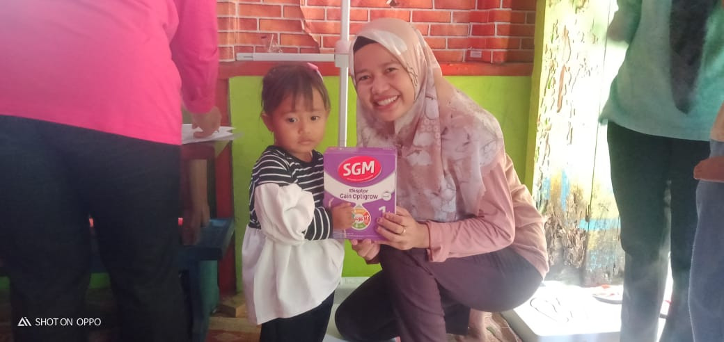 pemantauan pertumbuhan balita