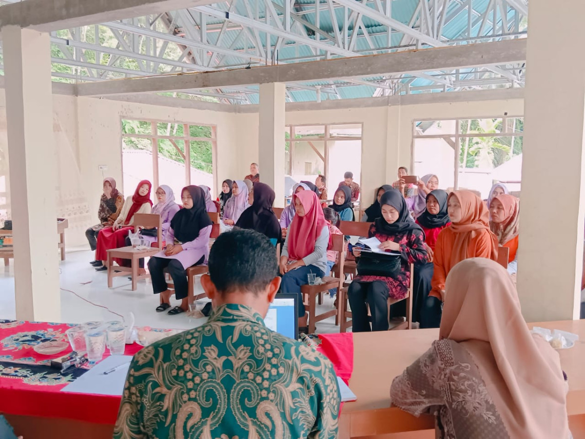 Minilokakarya tingkat kecamatan bertempat di Nagari