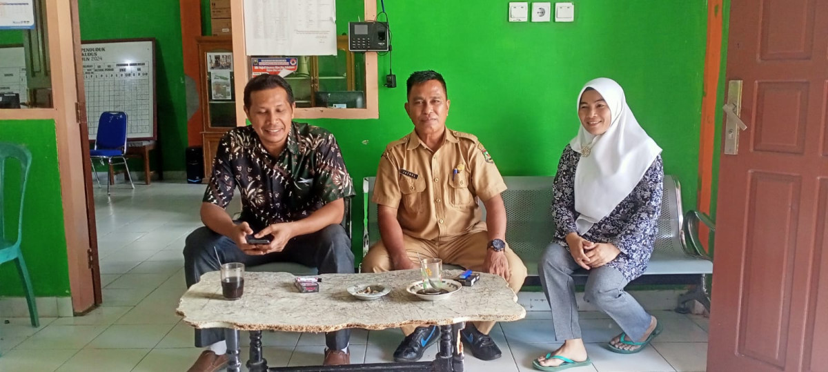 RANCANGAN UTUSAN MTQ KABUPATEN OLEH PAK SEKCAM SUMPUR KUDUS