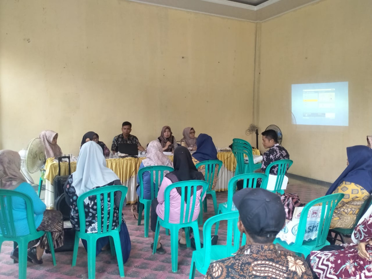 Fasilitasi Pengumpulan dan Updating Data di Rumah Data Kependudukan (RDK)