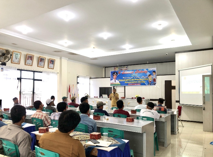 Pembentukan GATI ( Gerakan Ayah Teladan Indonesia)