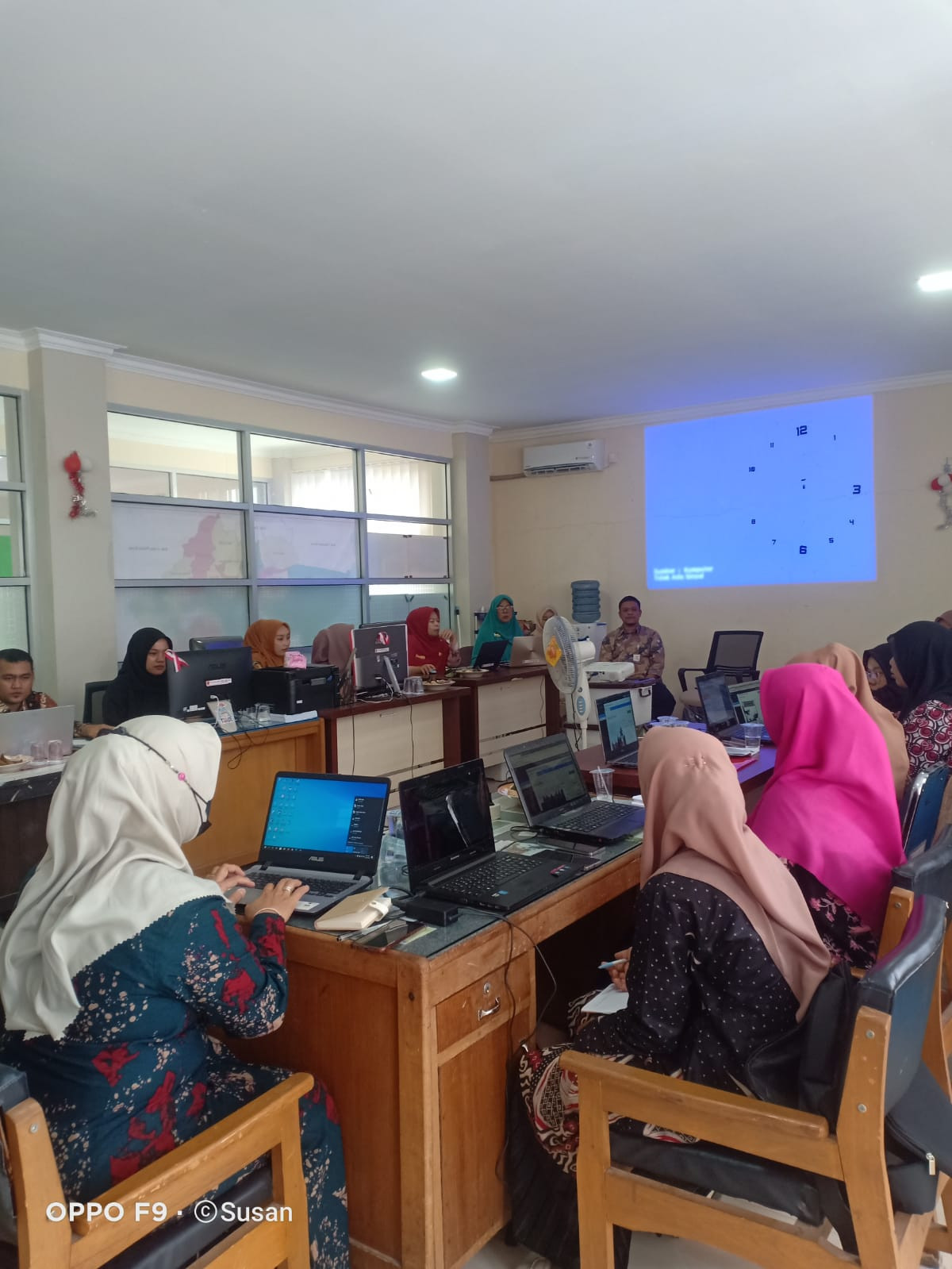 Pembinaan  Web Kampung KB