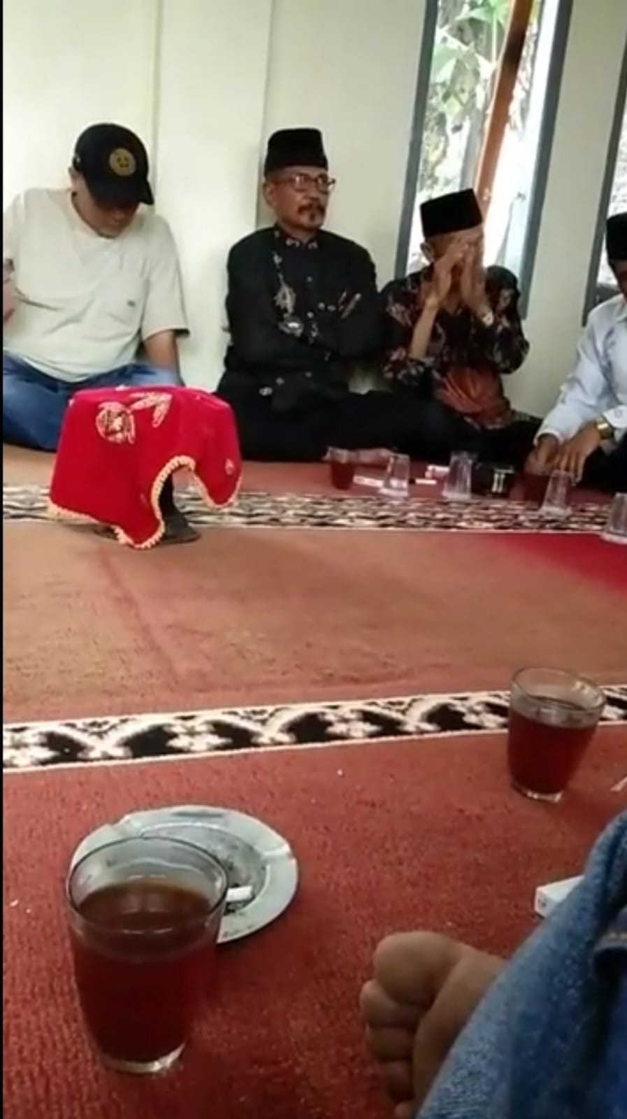 Latihan pasambahan di nagari Malalak Timur