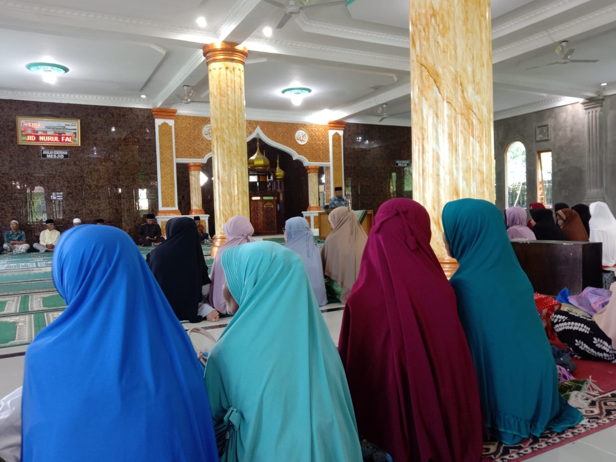 Majlis Ta'lim Gabungan Nagari Malalak Timur di Masjid Nurul Falah Limo Badak