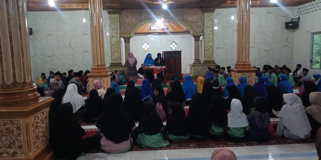 Didikan Subuh Gabungan Nagari Malalak Timur di Masjid Darul Aman Jorong Toboh Tangah