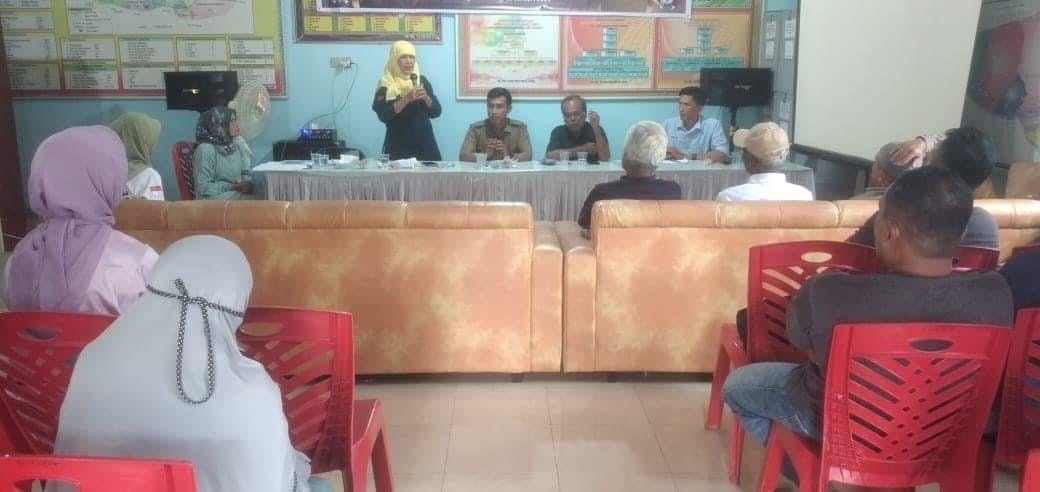 Pemilihan pengurus LPHN nagari Sungai Rimbang