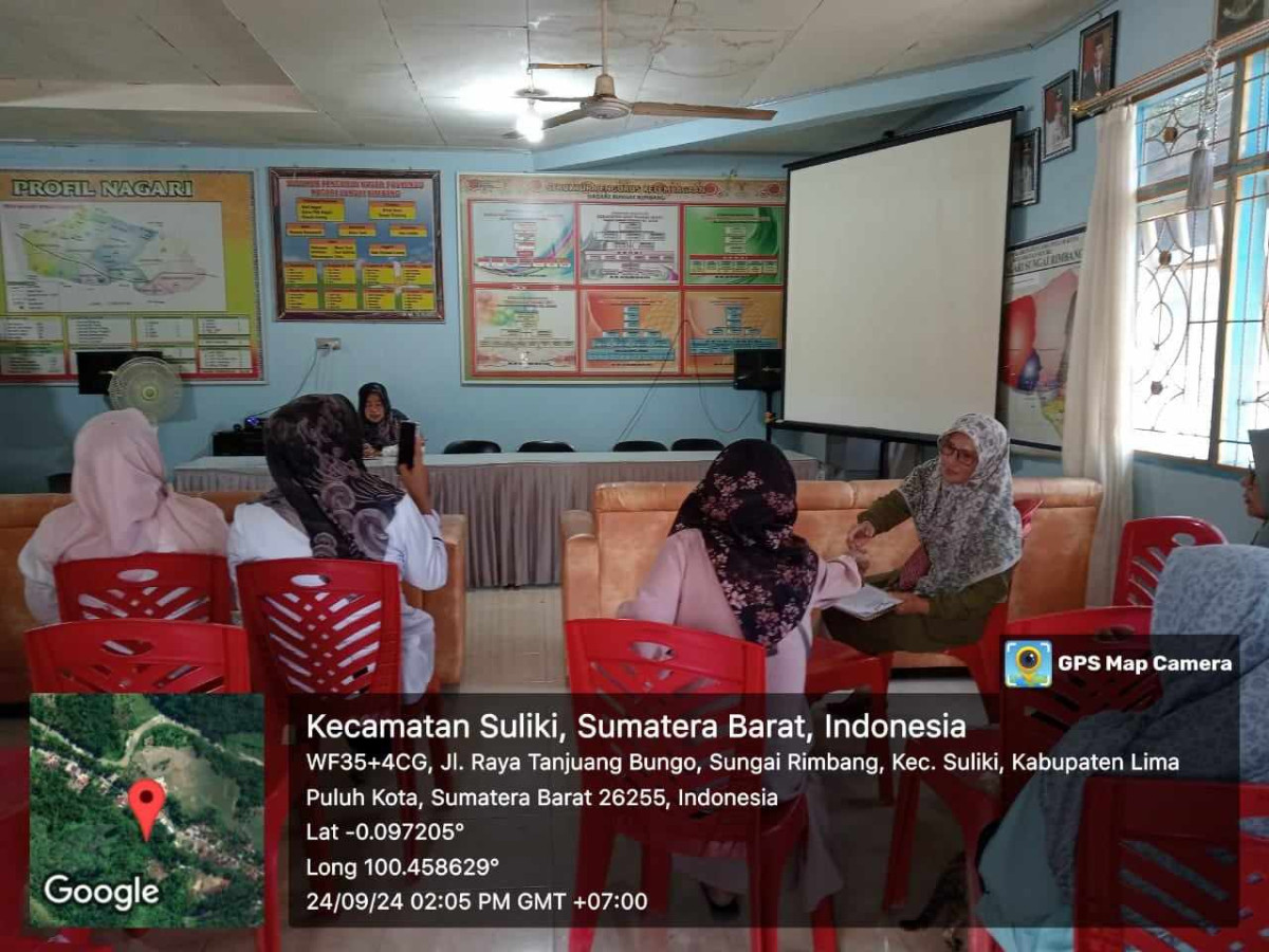 PERTEMUAN POKJA KAMPUNG KB