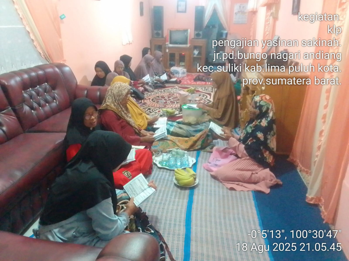KEGIATAN YASINAN