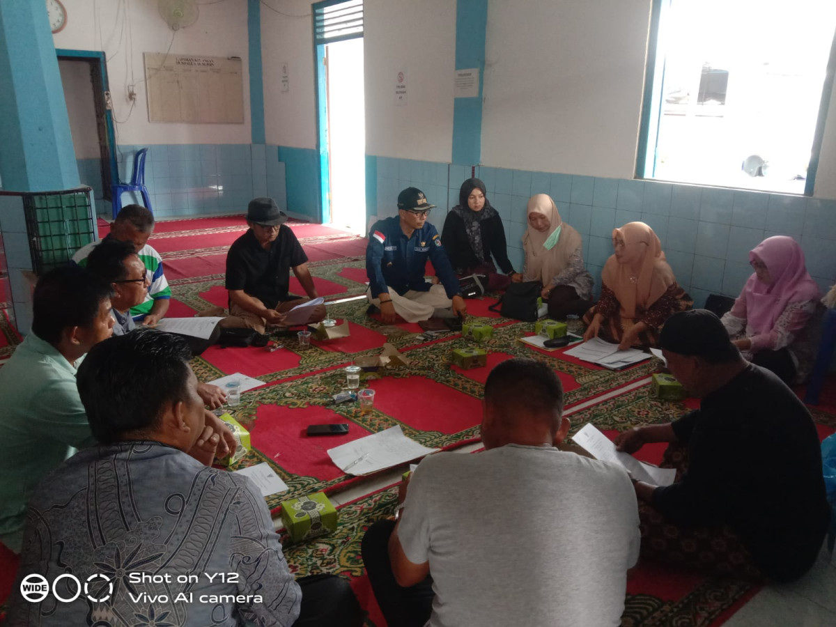 Pertemuan Kelompok Kerja Kampung Keluarga Berkualitas