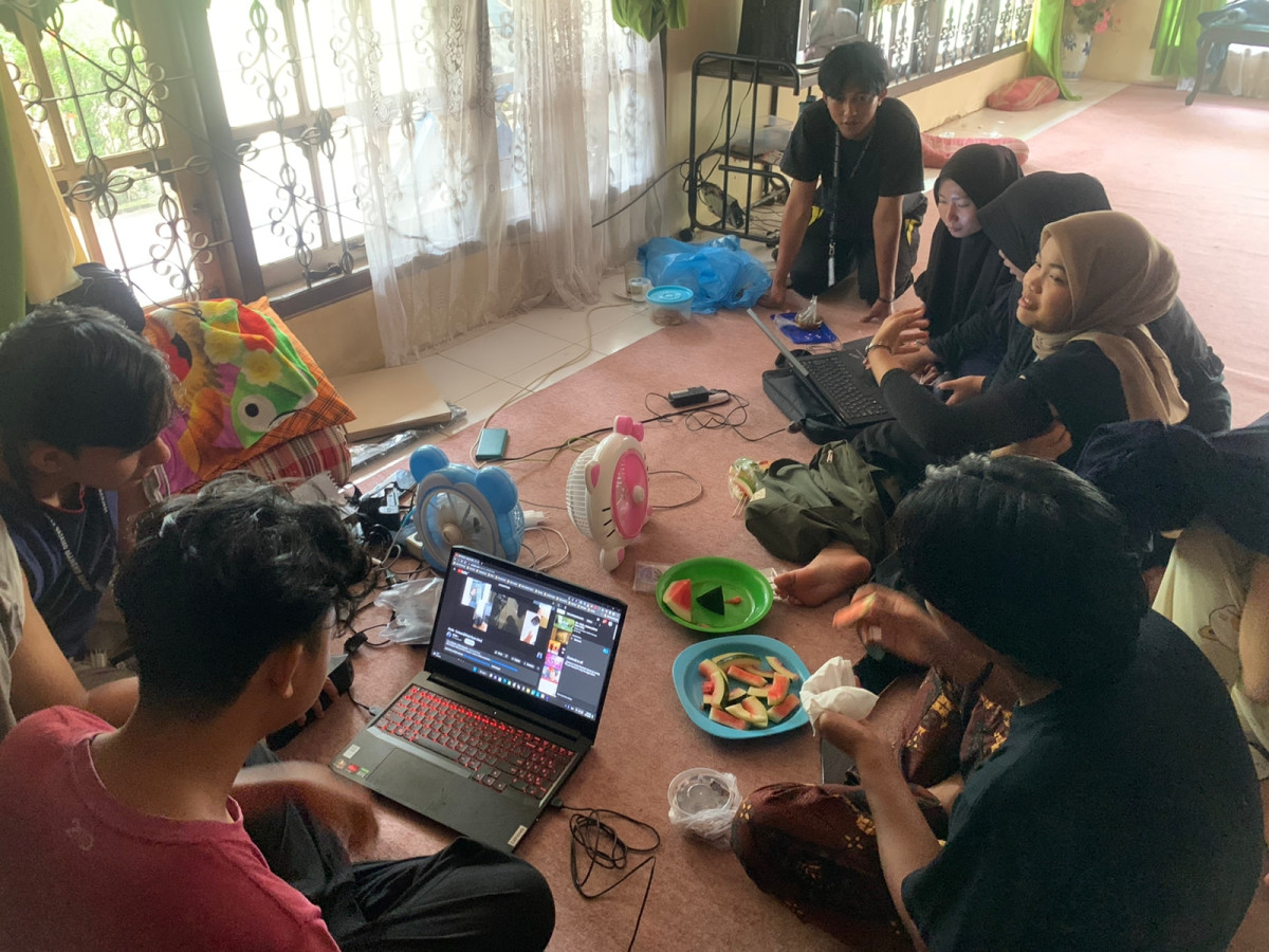 Rapat membahas proker KKN Tematik Stunting