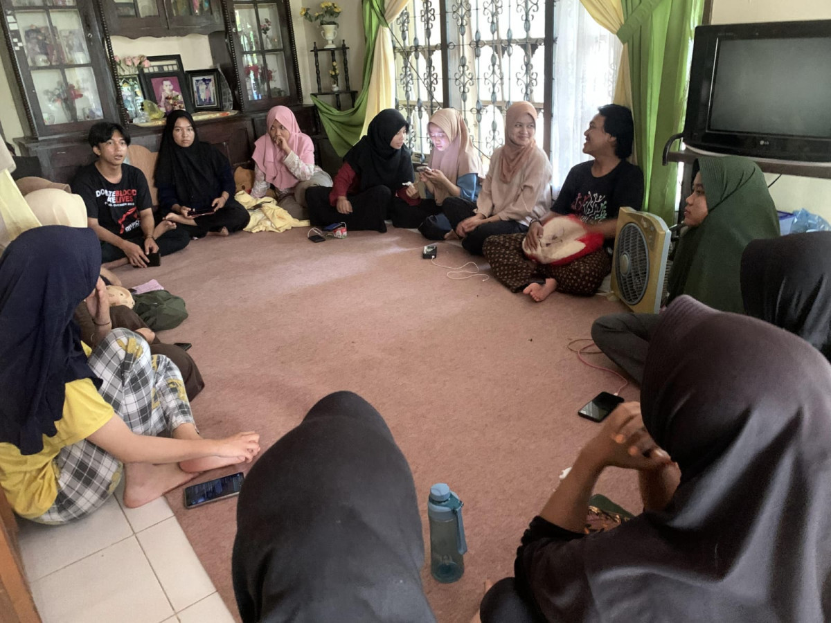 Rapat membahas proker KKN Tematik Stunting