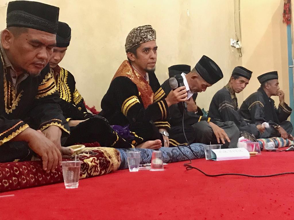 kegiatan hari raya idul fitri manjalang datuak bosa