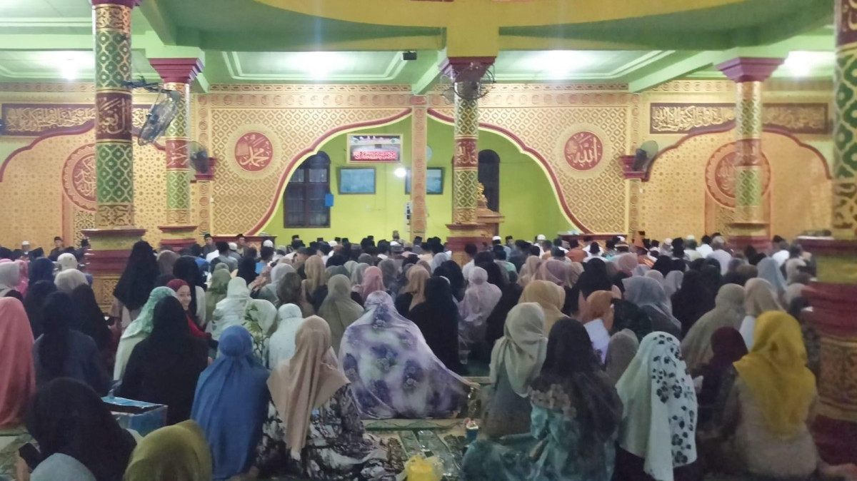 Malam potang 27 ramadhan (sajoda)