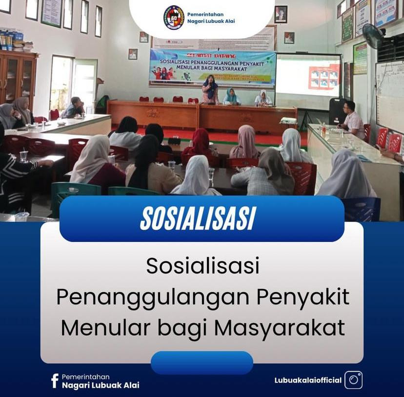 sosialisasi penanggulangan penyakit menular bagi masyarakat