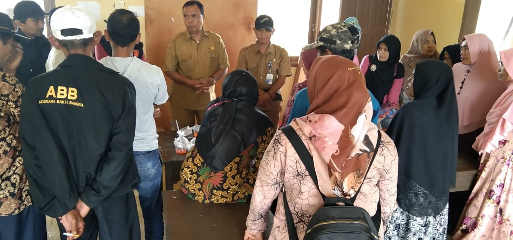 evaluasi dan pembinaan pokja kampuang kb batu balabuah nagari sungai naniang