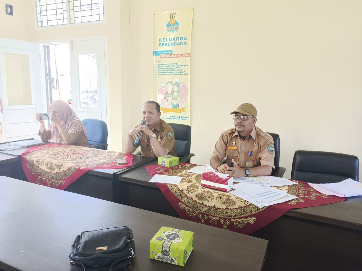 Penyuluhan program KKBPK Tk.Kecamatan