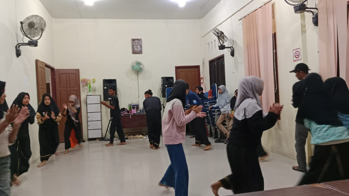 Meningkatkan Motifasi Anak-anak dan Remaja Tentang Seni Tari