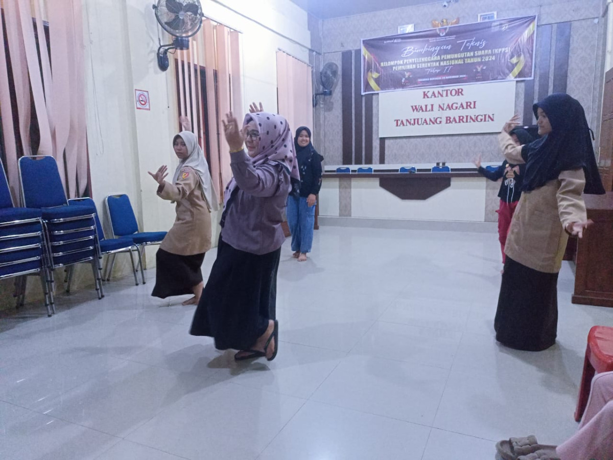 Latihan Menari