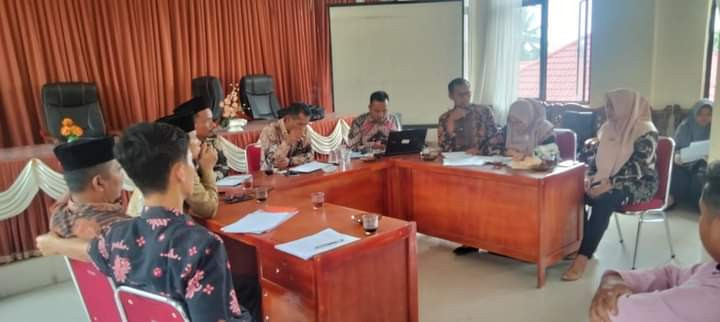 Rapat pembahaasan anggaran belanja desa