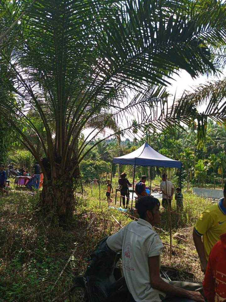 melaksanakan pengambilan ikan larangan