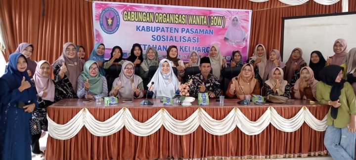 Acara gow sosialisasi ketahanan keluarga