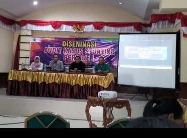 DIDEMINASI HASIL AUDIT KASUS STUNTING PERIODE I KAB.KEP.MENTAWAI